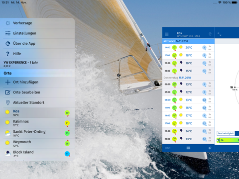 Yachting Weather screenshot 4