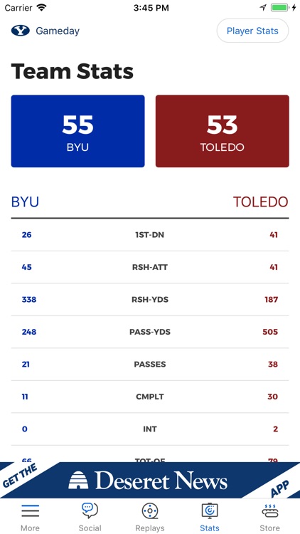 BYU Gameday screenshot-3
