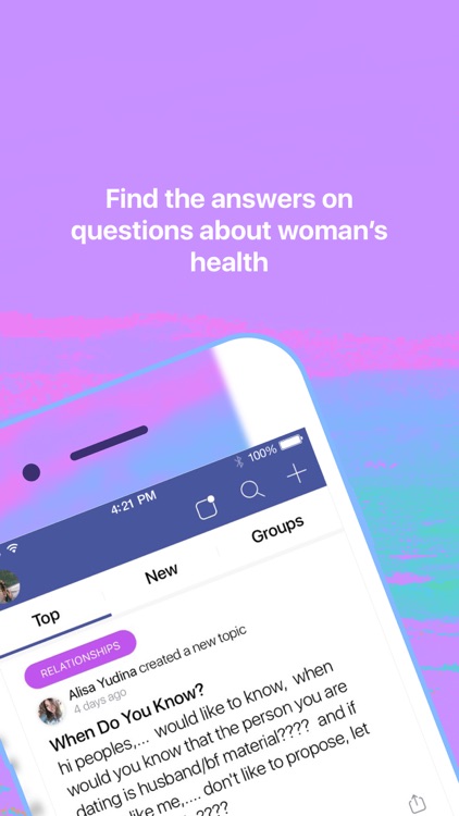 Lady Bell - My Period Tracker screenshot-4