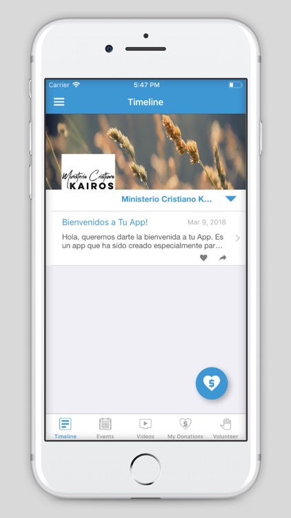 Ministerio Cristiano Kairos screenshot-3