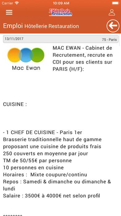 LHR Emploi screenshot 4