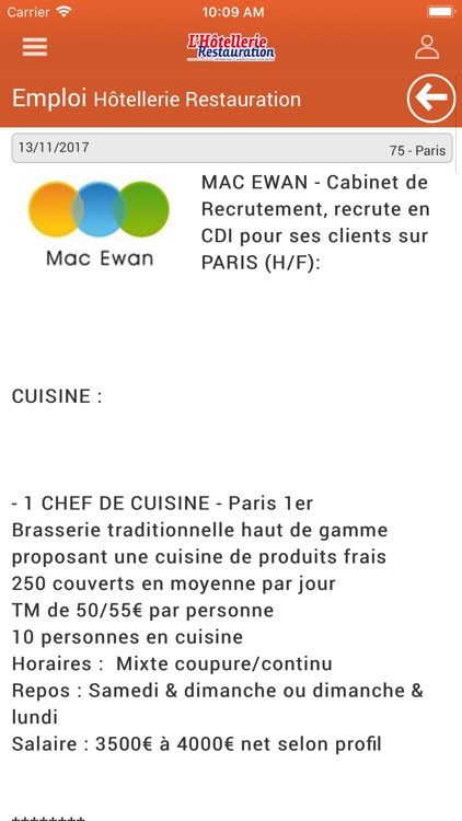 LHR Emploi screenshot-3