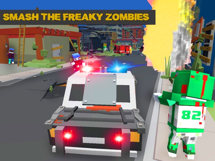 Blocky Zombies - Survival City
