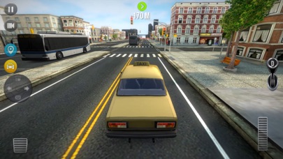 Taxi Simulator 2018 screenshot 2