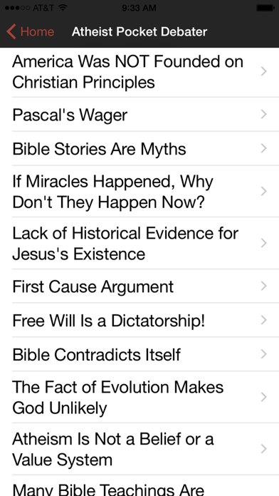 How to cancel & delete Atheist Pocket Debater from iphone & ipad 3