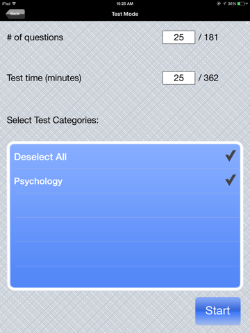 AP Psychology Test Prep screenshot 4