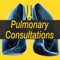 This app is designed for use as a guide for physicians and other medical professionals dictating pulmonary consultations