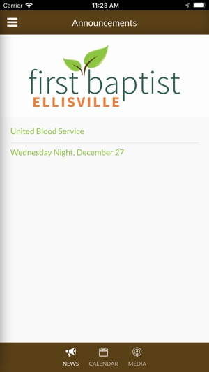 First Baptist Ellisville, MS(圖3)-速報App