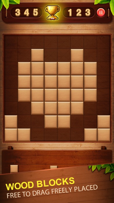 Wooden Puzzle Block screenshot 3