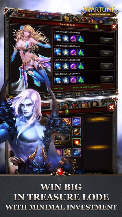 Wartune: Hall of Heroes screenshot-4