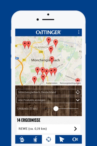 OETTINGER screenshot 2