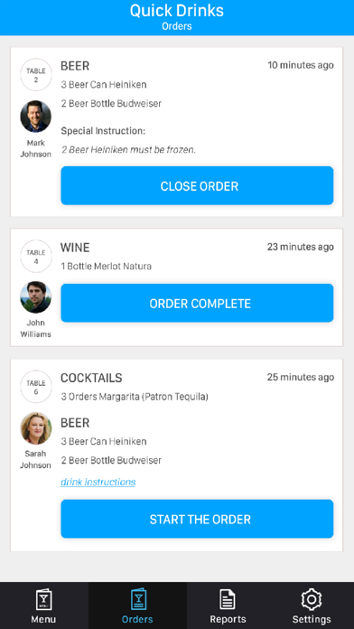 Quick Drinks App screenshot 4