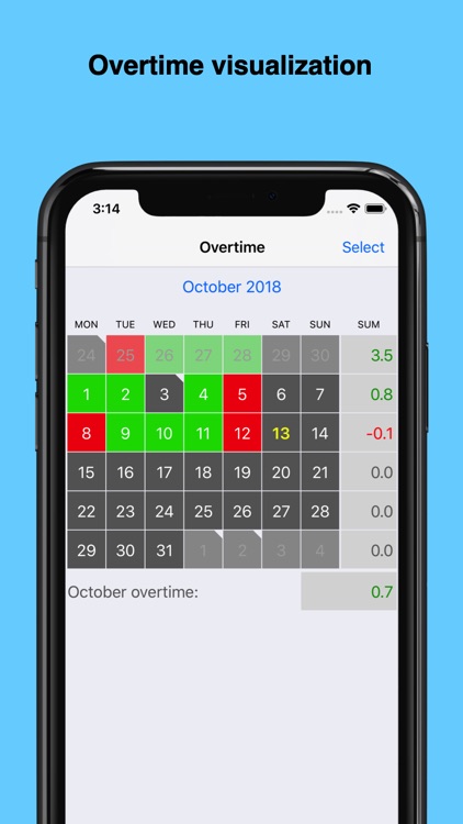 Actionis Time Tracking