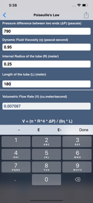 My Physics Calculator(圖5)-速報App