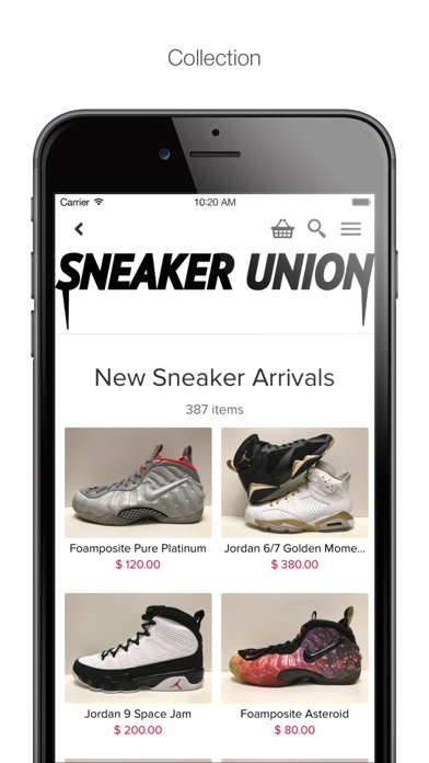 Sneaker Union USA screenshot 2