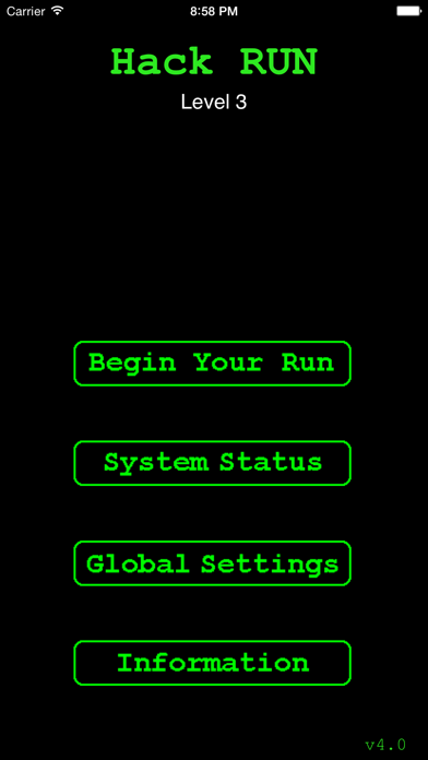 Hack RUN screenshot1