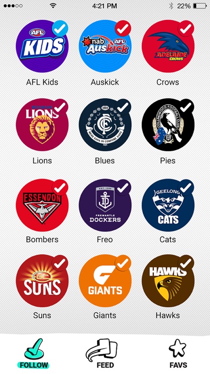 AFL Kids screenshot-4