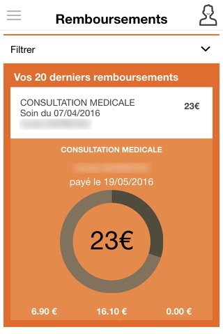 Apicil, mon espace Santé screenshot 2