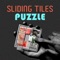 The classic sliding tile puzzle game