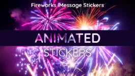 Game screenshot Animated Fireworks Stickers IM mod apk