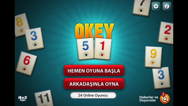 Okey 51 Online