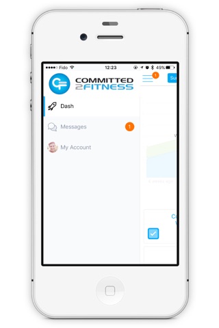 Committed 2 Fitness screenshot 2
