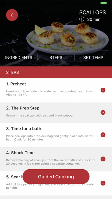 How to cancel & delete Chefman Sous Vide from iphone & ipad 4