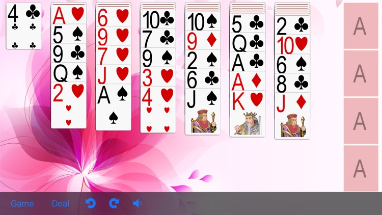 5 Solitaire Games screenshot-4