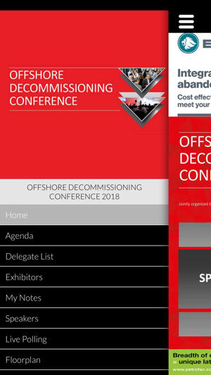 Offshore Decommissioning 2018(圖3)-速報App