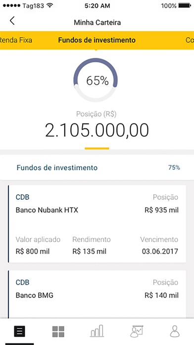XP Investimentos screenshot 3
