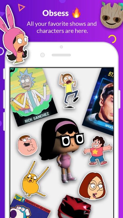 Quidd: Stickers, Cards & 3D screenshot-0