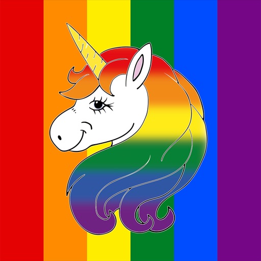 Unicorn Pride icon
