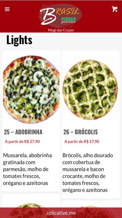 Brasil Pizzas screenshot 4