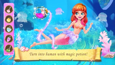 Mermaid Princess Love Story 2 screenshot 2