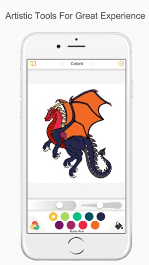 ColorBook - Coloring Pages(圖4)-速報App