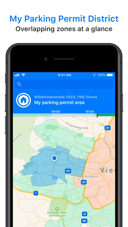 Parking Zones Vienna screenshot-4