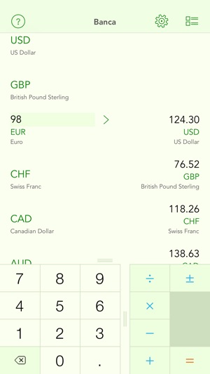 Banca currency converter(圖1)-速報App