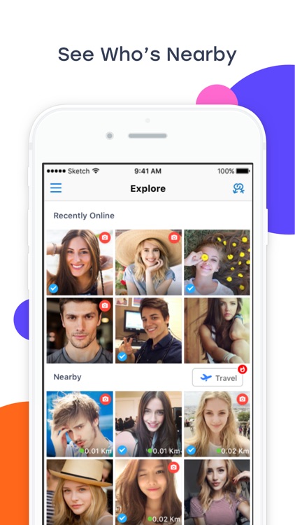 InMessage: Meet, Chat, Date