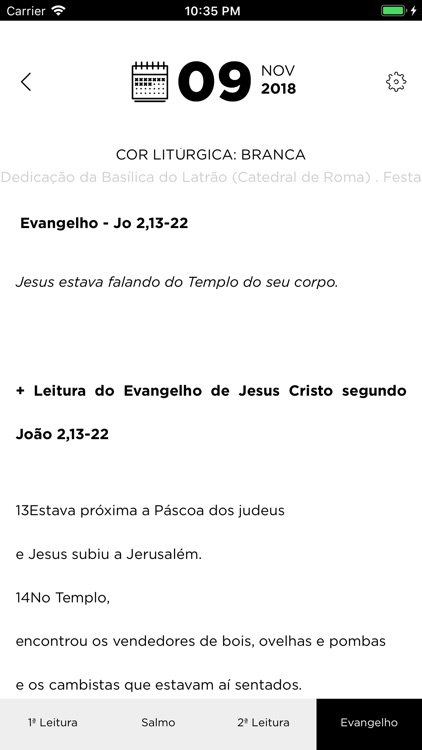 Liturgia Colo de Deus screenshot-3