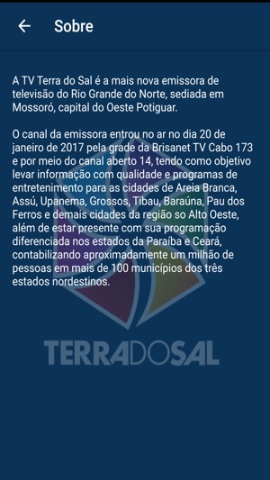 TV Terra do Sal(圖8)-速報App