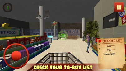 Supermarket Shopping Game 3Dのおすすめ画像1