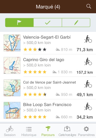 Runtastic Mountain Bike PRO screenshot 4