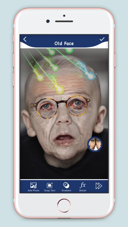 Old Face Photo Editor - Booth screenshot-3
