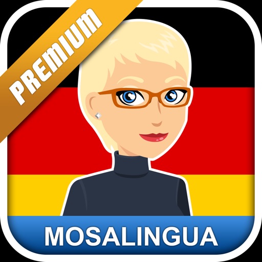Learn German - MosaLingua icon
