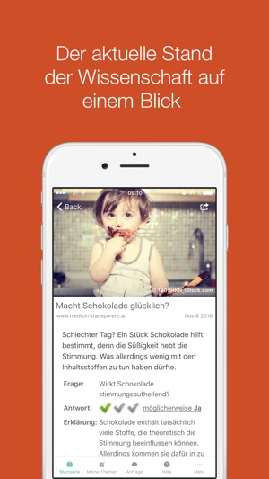 MedBusters - Die App für gesundes Wissen(圖4)-速報App