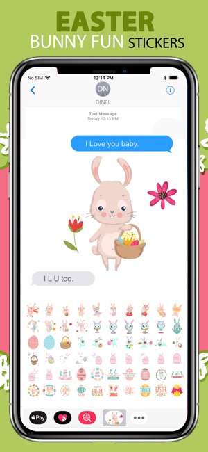 Easter Bunny Friends(圖4)-速報App