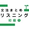 Icon Japanese Grammar Listening 1