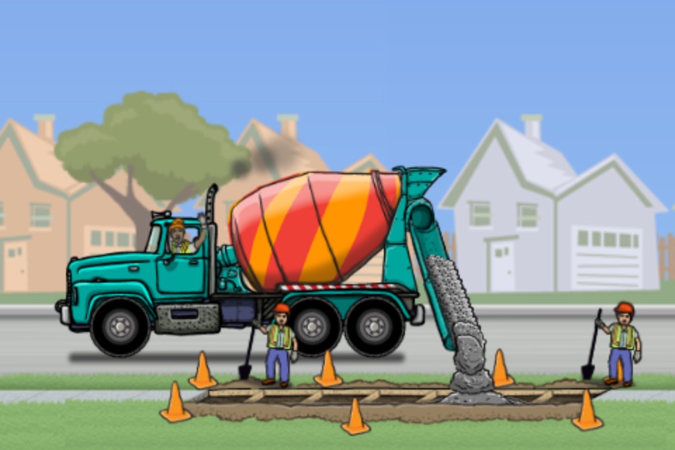 Cement Truck screenshot 3