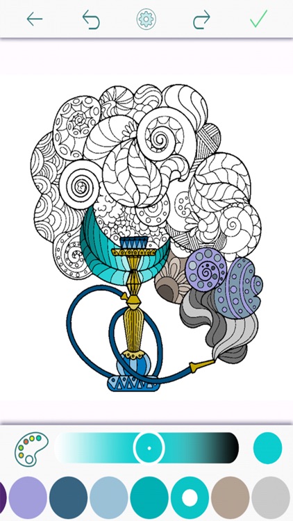 Colority™ My Coloring Pages screenshot-3