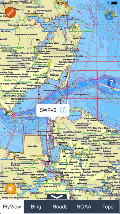 NOAA Buoys Stations and Ships Screenshot 5